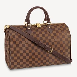 Authentic Louis Vuitton SPEEDY 35 BANDOULIÈRE